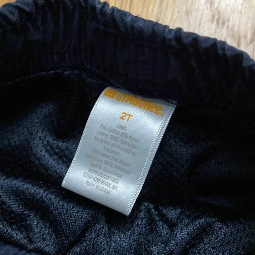 Gymboree Navy Cargo Pants 2T
